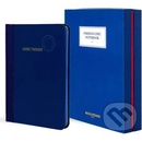 Parisian Chic Notebook blue, large