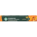 Starbucks Nespresso Smooth Caramel Blonde Roast 10 ks