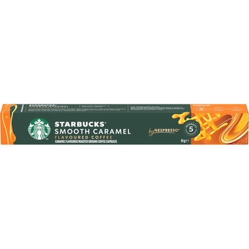 Starbucks Nespresso Smooth Caramel Blonde Roast 10 ks