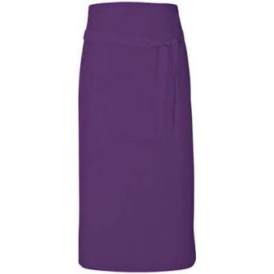 Link Kitchen Wear Gastro zástěra X985 Purple Pantone 269 90x80cm