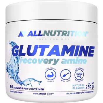 Image 1 of ALLNUTRITION Glutamine Recovery Amino [250 грама] Неовкусен