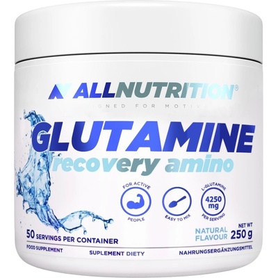 ALLNUTRITION Glutamine Recovery Amino [250 грама] Неовкусен