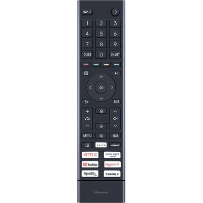 Hisense erf3ab80h - оригинален дистанционен контрол с гласово управление (erf3ab80h)