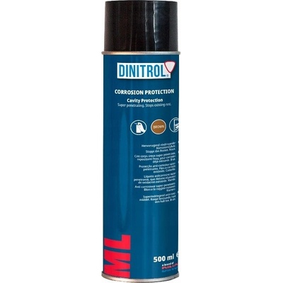 Dinitrol ML - Ochrana dutin hnědý 500 ml