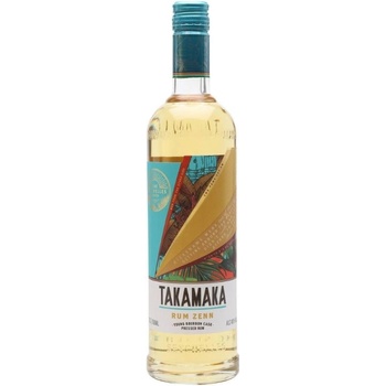 Takamaka rum Zenn 40% 0,7 l (čistá fľaša)
