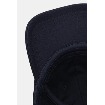 Kenzo Вълнена шапка с козирка Kenzo в тъмносиньо FF68AC801F43 (FF68AC801F43)