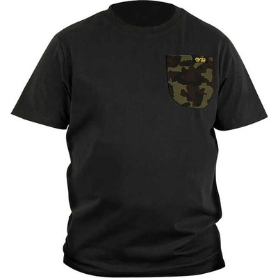 Avid Carp Cargo T-Shirt black – Zboží Dáma