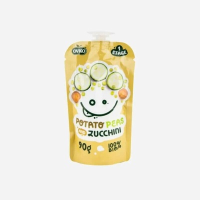 Country Life OVKO příkrm brambora hrášek cuketa BIO 90 g