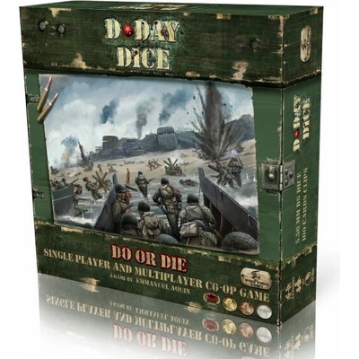 Word Forge Games D-Day Dice 2nd Edition