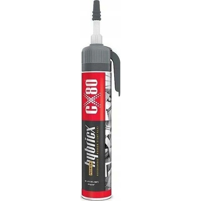 CX80 HYBRIX Hybrid Adhesive Black - Hybridní lepidlo černé 210 g