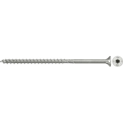 Fischer 574047 skrutky do drevotriesky 5 mm 120 mm TX Nerezová oceľ 100 ks
