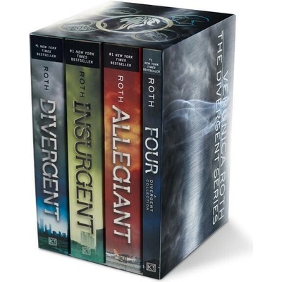 Divergent Series Set: Divergent, Insurgent, Allegiant, Four