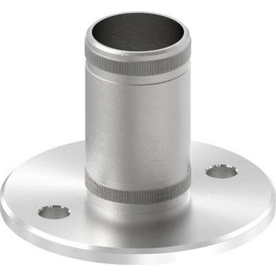 Feldmann 50011-240 - nerezová kotviaca príruba pre rúrku pr. 42,4 mm, vrchná i bočná, pre nerezové zábradlie