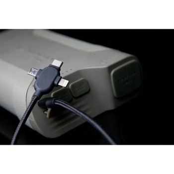 RidgeMonkey - Vault USB-A to Multi Out kabel - 1m kabel