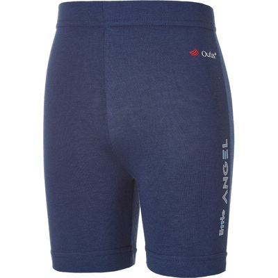 Little Angel kraťasy tenké Angel Outlast modrá tisk