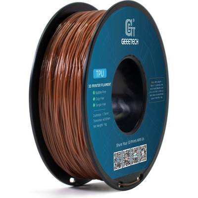 GEEETECH TPU Brown - 1, 75 mm / 1000 g (700-001-1855)