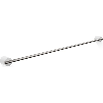 DECOR WALTHER Закачалка на релса за кърпи Stone 80 см матово стоманенобяло (0975355)