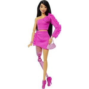 Mattel Барби делукс модел - Рокля с роза (hyv26)