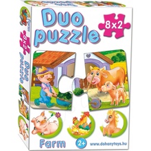 Dohány Baby Duo Farma 2-obrázkové
