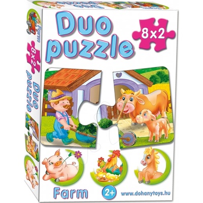 Dohány Baby Duo Farma 2-obrázkové