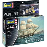 Revell ModelSet кораб 65458 - HMS Beagle (1: 96)