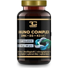 IMUNO COMPLEX vitamín D3 + K2 MK-7 + zinek 60 kapslí