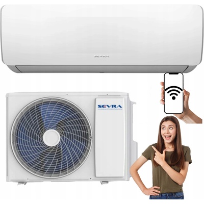 Sevra 3,5 kW kúrenie/chladenie