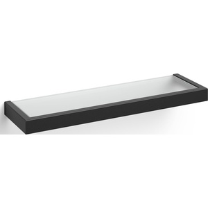 ZACK Рафт за баня Linea 46, 5 см черен (40574)
