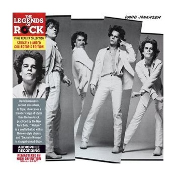 David Johansen - In Style CD
