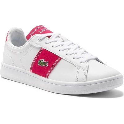 Lacoste Сникърси Lacoste Carnaby Pro Cgr 2234 Sfa Wht/Pnk (Carnaby Pro Cgr 2234 Sfa)