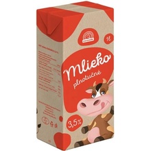 Euromilk Trvanlivé plnotučné mlieko 3,5% 1 l