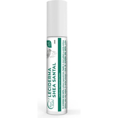 Karel Hadek Lecitinový regenerační krém Leciderma Shea SANTAL 10 ml