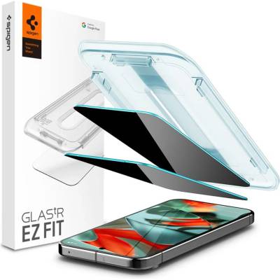 Spigen Glass tR EZ Fit (Privacy) 2 бр. - Google Pixel 9 Pro XL