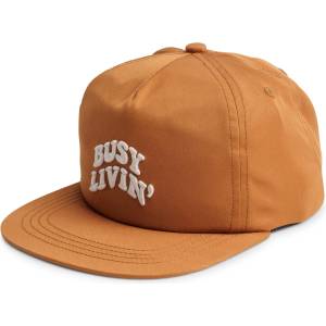 KAVU Шапка с козирка Kavu Ridgemont Cap - Cedar Rust - размер One Size (904-4848-0411)