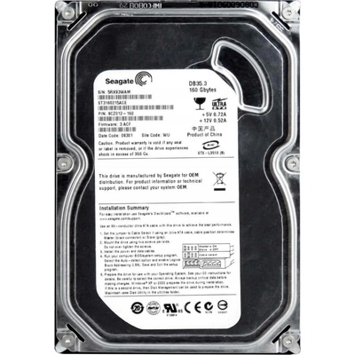Seagate DB35.3 160GB 7.2K 2MB ATA 3.5'', ST3160215ACE