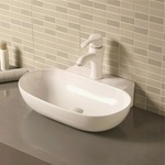 Inter Ceramic Art 56 cm shiny white (491)