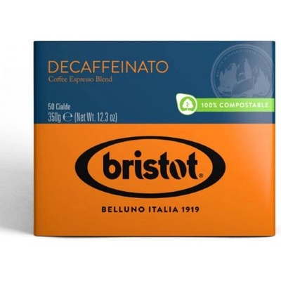 Bristot Caffè Espresso Без кофеин дози/подове 50 бр