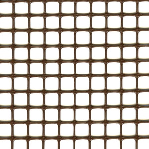 TENAX Универсална пластмасова мрежа за огради и балкони TENAX Quadra 10, H=0.5 м, L=30 м (TE 1A030190)