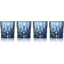 Lyngby Glas Sklenice na panáka Sorrento Blue 4 x 40 ml