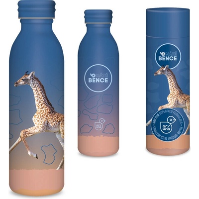 Ars una termofľaša Giraffes 600 ml