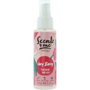 Yardley Scentz 4 Me Very Berry ароматизиран спрей Унисекс 100 ml