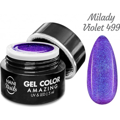 NANI UV gél Amazing Line Milady Violet 5 ml