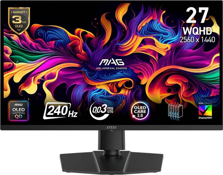 MSI MAG 273QP QD-OLED X24 od 407,2 € - Heureka.sk