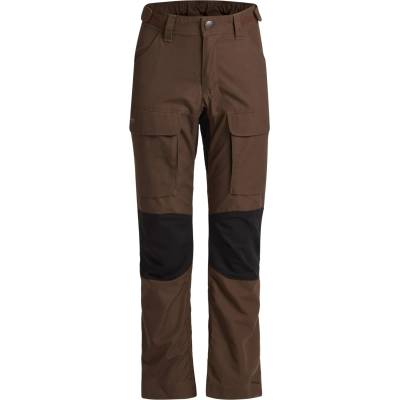 Lundhags Детски туристически панталон Lundhags Kid's Fulu Rugged Stretch Hybrid Pant Walking trousers - Tea Green / Black - размер 140 (EU) (701-2552-0313)