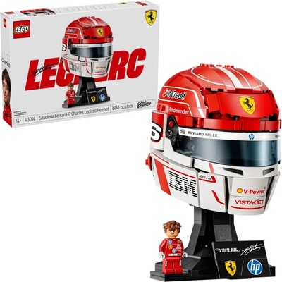 LEGO® Editions 43014 Prilba Charles Leclerc zo Scuderia Ferrari HP