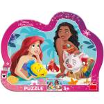 Dino - Puzzle Ariel and Vaiana - 1 - 39 piese