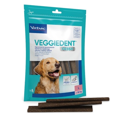 Virbac Veggiedent Fresh Chew Toy L (>30 кг) 15 броя