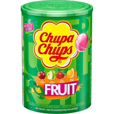 Chupa Chups ovocná lízátka 1,44 kg