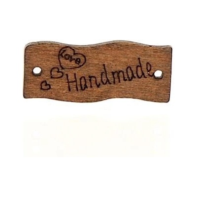 Hand made vlnka přírodní – Zboží Dáma