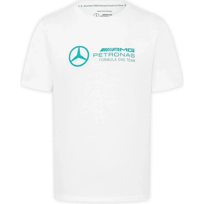 Mercedes triko MAPF1 logo white